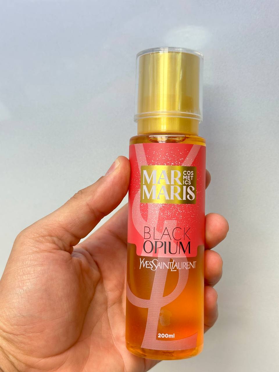 بادی اسپلش مارماریس مدل black opium