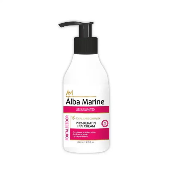 اسپری بعد حمام مارک آلبامارین صاف کننده مدل 200ml) liss unlimited)
