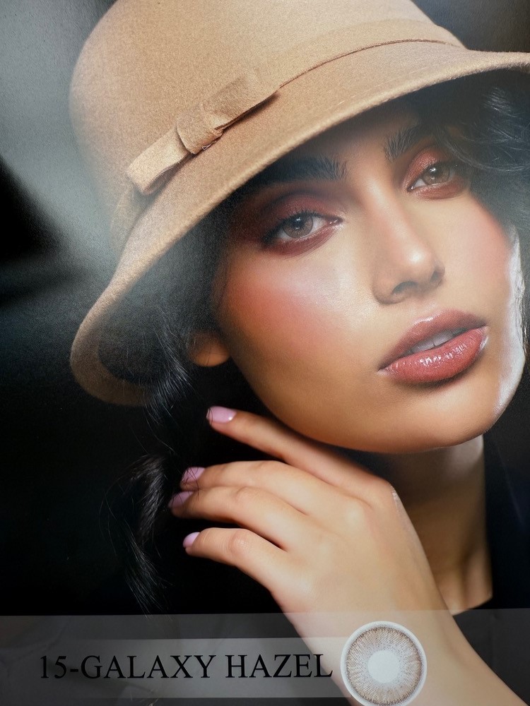 لنز رنگی برند confest شماره 15