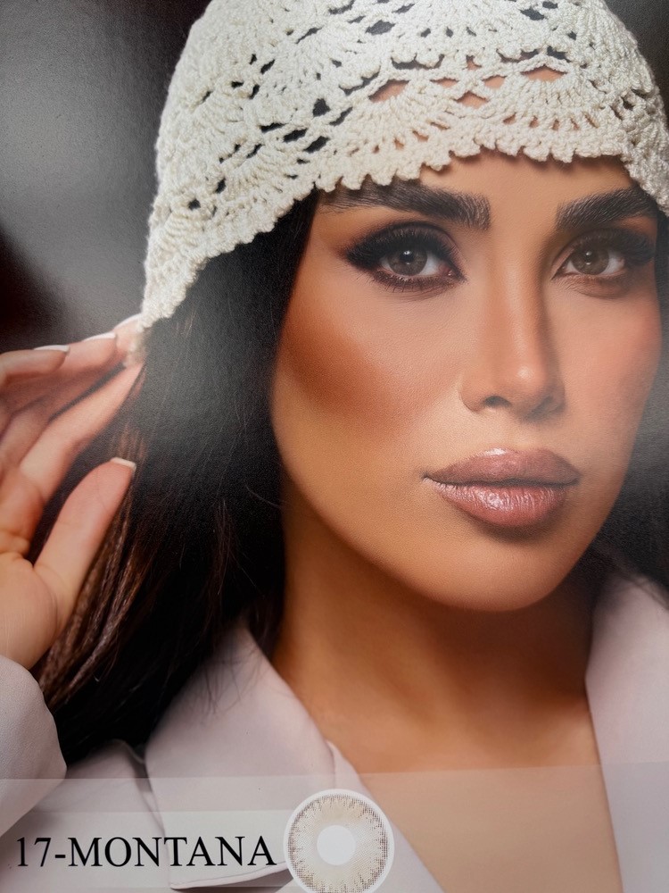 لنز رنگی برند confest شماره 17