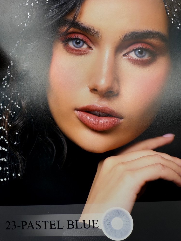 لنز رنگی برند confest شماره 23