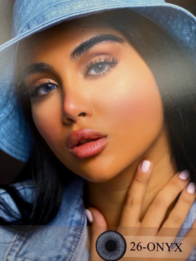 لنز رنگی برند confest شماره 26