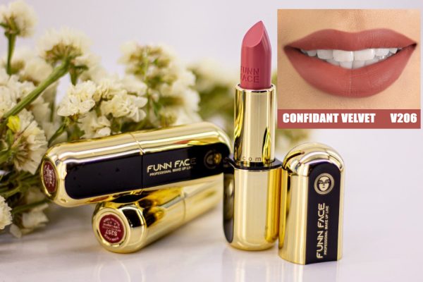 رژلب مات فان فیس FUNN FACEشماره V206