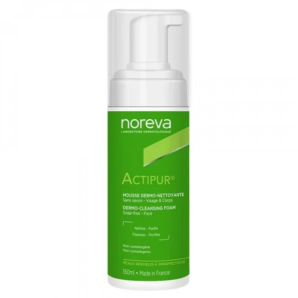 فوم شستشوی صورت مارک noreva نووروا 150ml