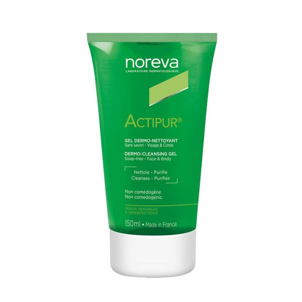 ژل شستشوی صورت مارک noreva نوروا 150ml