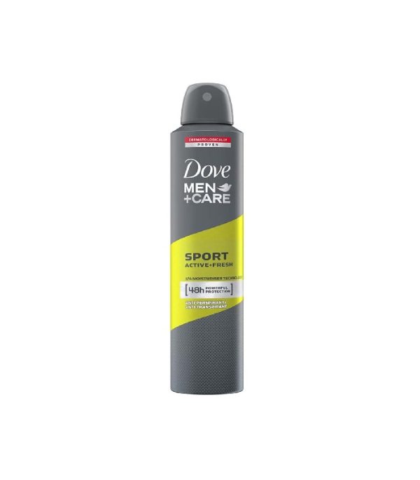اسپری ضد تعریق مردانه داو Dove مدل SPORT