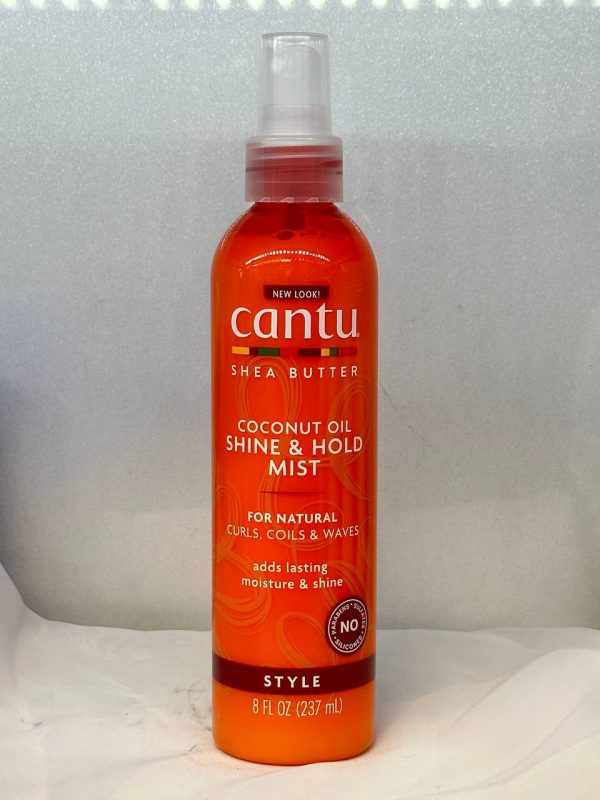 اسپری بعد حمام مارک کنتو cantu مدل استایل style برای موهای فر و مجعد