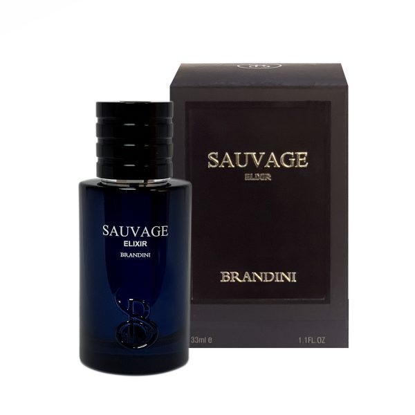 ادکلن مردانه  Dior Sauvage دیور ساواج الکسیر شرکتی 50ml