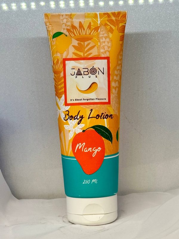 لوسیون بدن آبرسان مارک JABON (انبه)