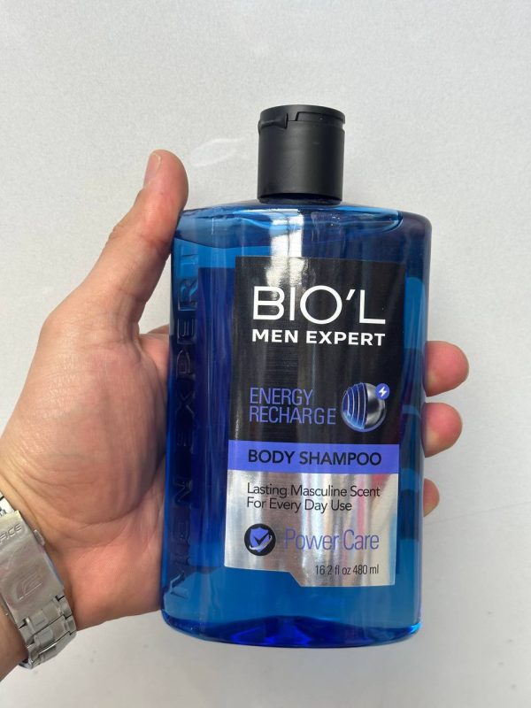 شامپو بدن مارک Biol بیول مدل Energy Recharge