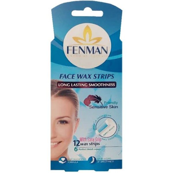 برچسب نواری موبر صورت مارک فنمن fenman
