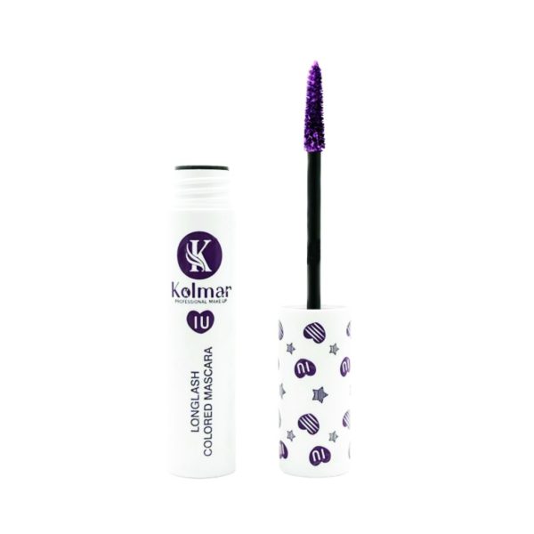 ریمل رنگی (بنفش) مارک کلمار kolmar