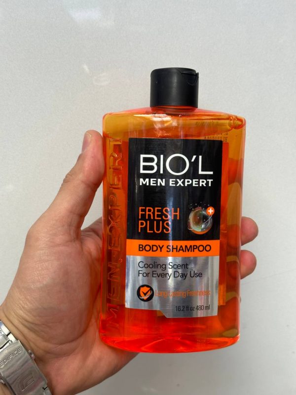 شامپو بدن مارک Biol بیول مدل fresh plus