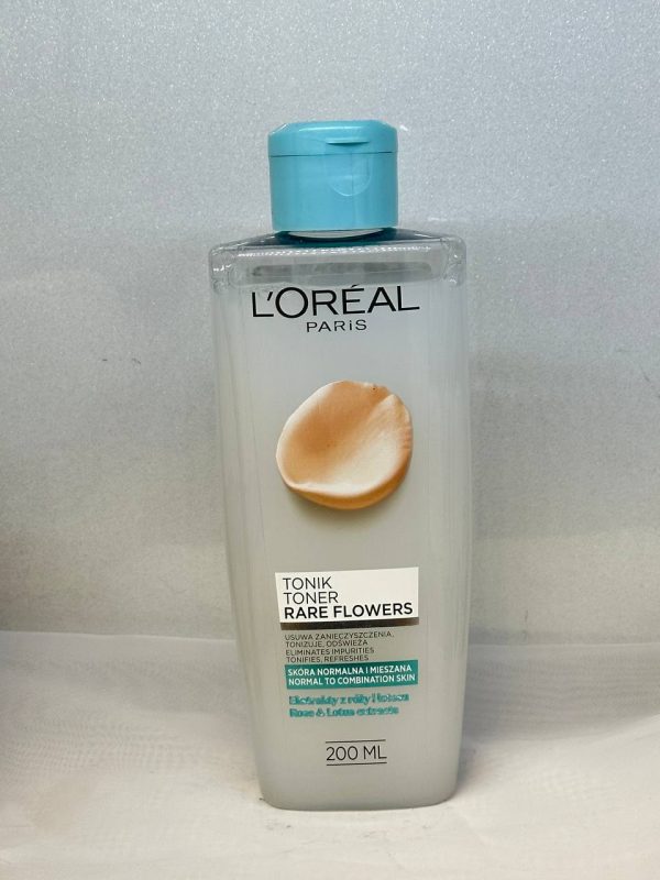 تونر صورت L’oreal rose گل رز لورال 200ml