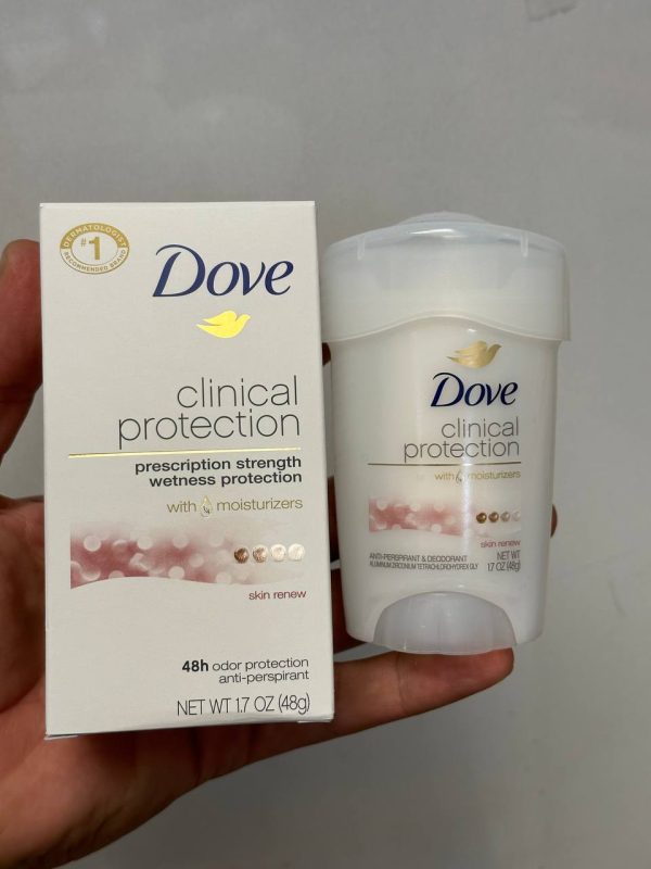 مام زنانه کلینیکال داو مدل PROTECTION CLEAN