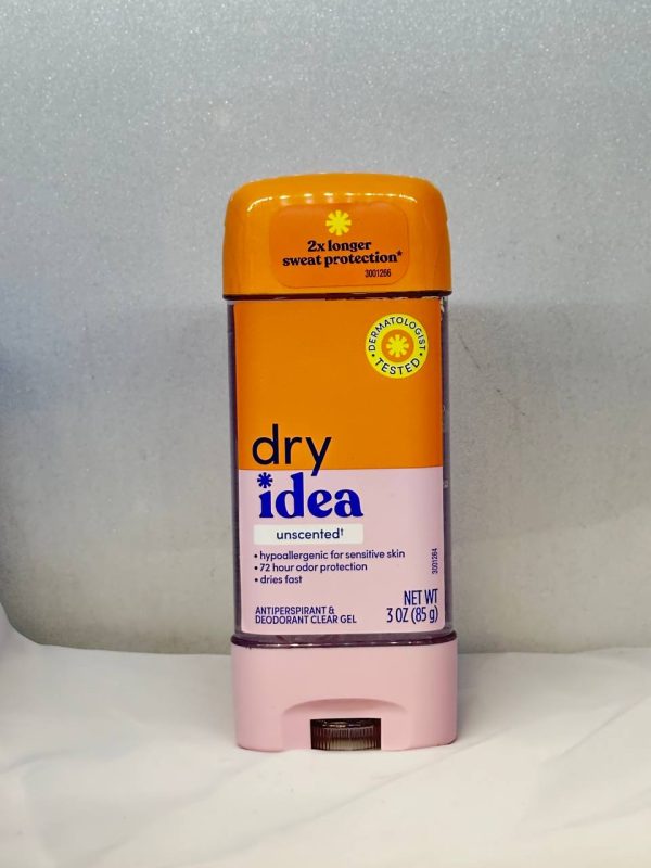 مام ژله ای ضد عرق مارک dry idea با بوی پودر بچه