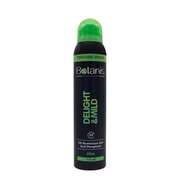 اسپری ضد تعریق Botanis بوتانیس مدل DELIGHE & MILD حجم 175ml