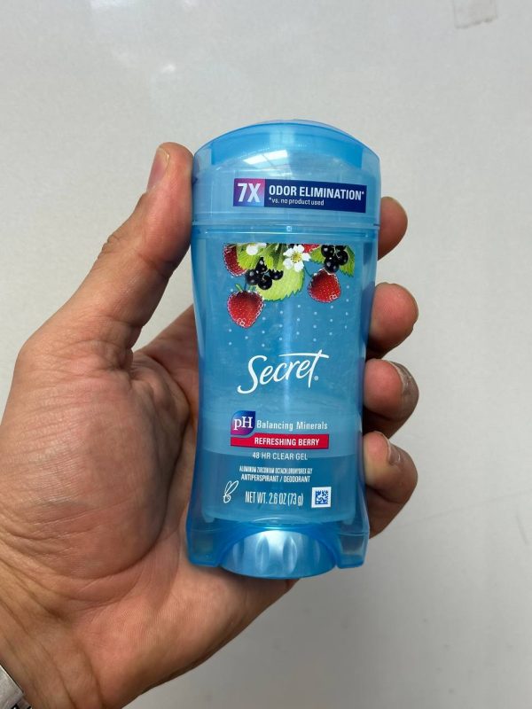 مام ژله ای ضد تعریق سکرت اصلی مدل 73g refreshing berry