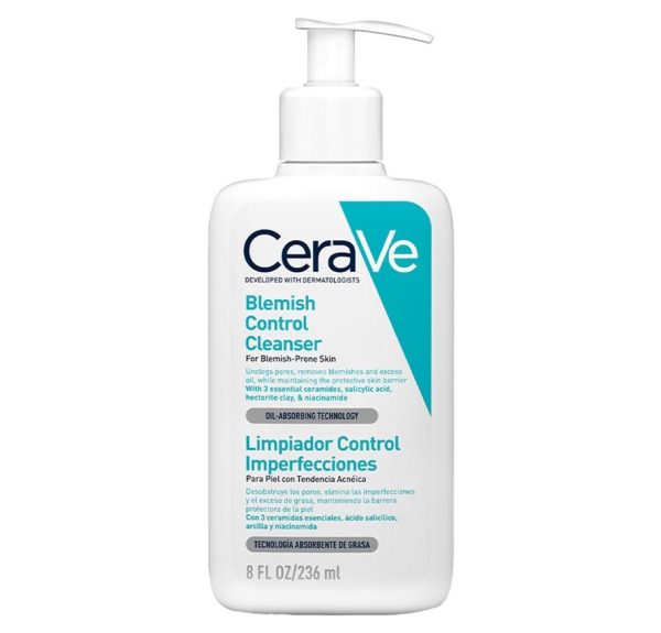 ژل شستشو سراوی CeraVe مدل 237ml Blemish Control