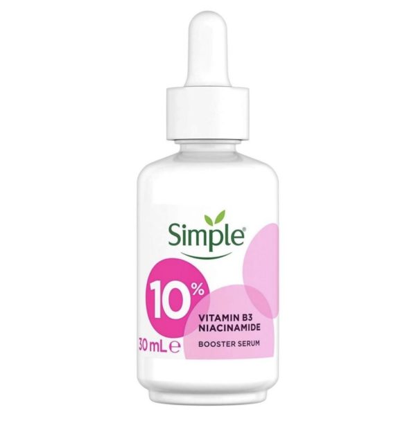 سرم نیاسینامید مارک سیمپل 30ml