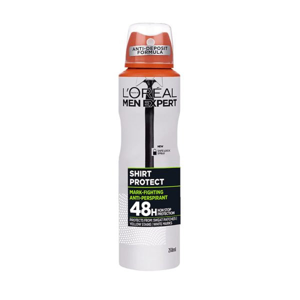 اسپری ضد تعریق لورال مدل shirt protect حجم 250ml