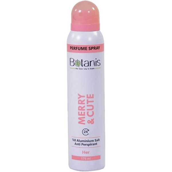 اسپری ضد تعریق Botanis بوتانیس مدل MERRY & CUTE حجم 175ml