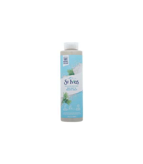 شامپو بدن S.T.IVES با رایحه نمک دریا