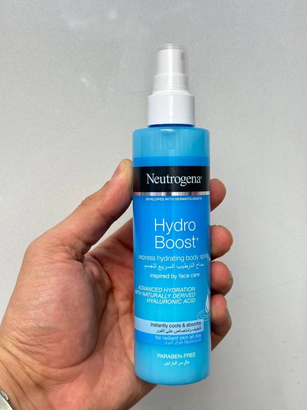 لوسیون اسپری بدن نیتروژنا مدل hydro boost