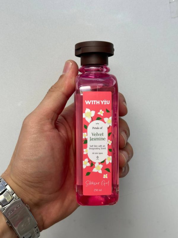 شامپو بدن With You ویت یو مدل Velvet Jasmine