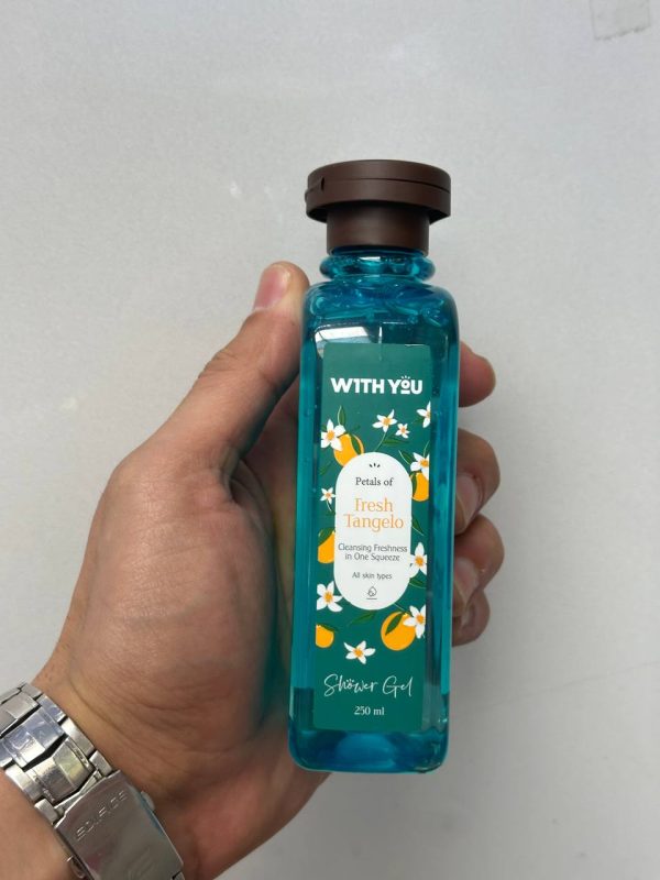 شامپو بدن With You ویت یو مدل Fresh Tangelo