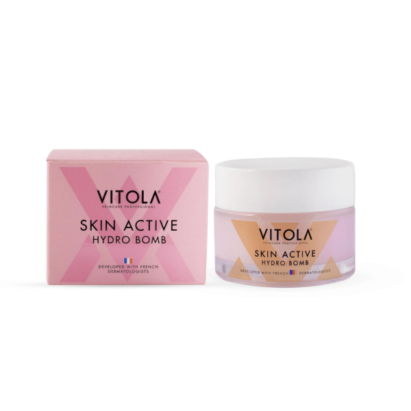 آبرسان کاسه ای صورت مارک VITOLA ویتولا 50Ml