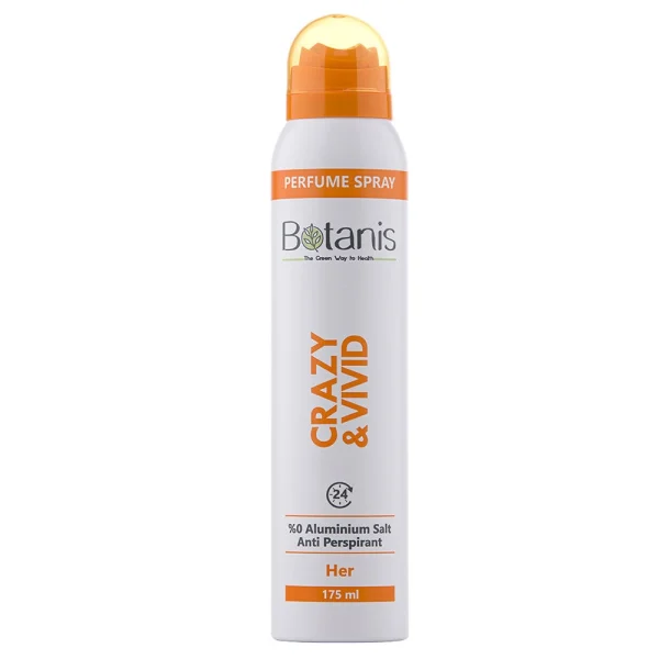 اسپری ضد تعریق Botanis بوتانیس مدل CRAZY & VIVID حجم 175ml