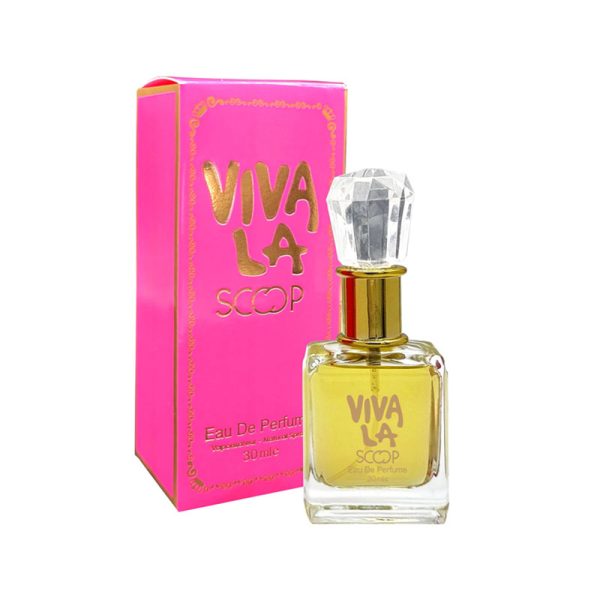 ادکلن زنانه شرکتی با رایحه ویوالا جویسی شرکت اسکوپ 30ml