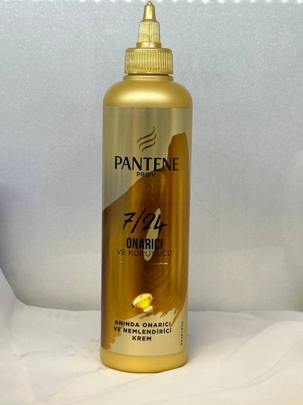 ماسک موی بعد حمام پنتن pantene مدل طلایی برای موهای معمولی