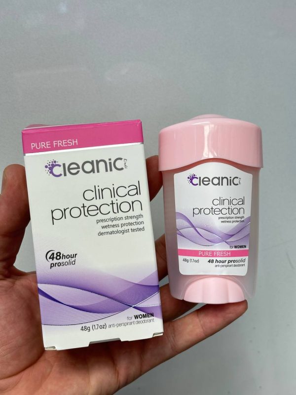 مام کلینیکال مارک cleanic مدل 48g pure fresh