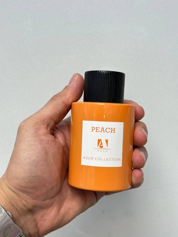 ادکلن مردانه 100ml شرکتی فرانسوی مدل peach از برند asur