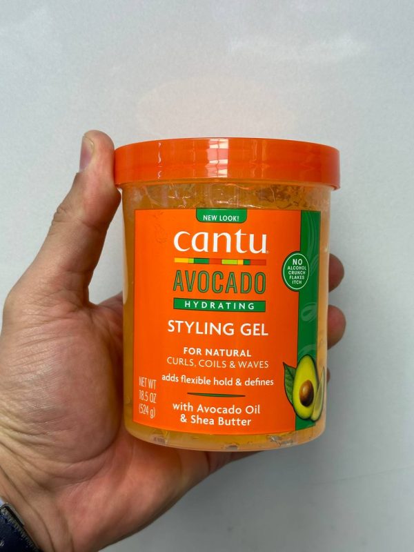 ژل موی cantu کانتو مخصوص موی فر و مجعد