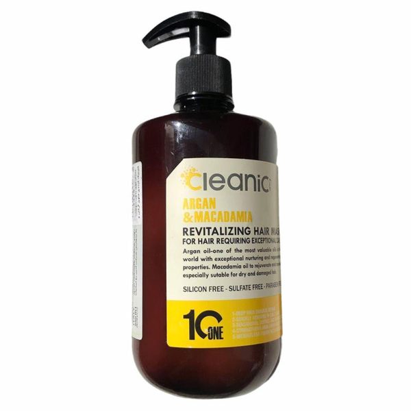 شامپو مارک کلینیک زرد مدل آرگان 550ml