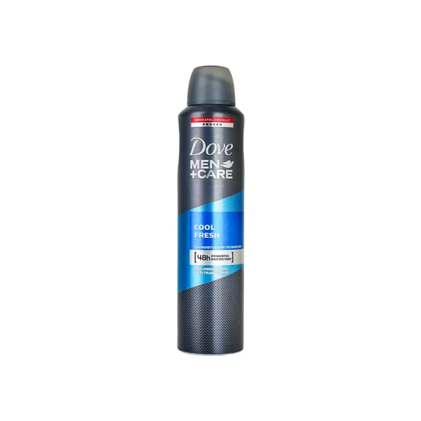 اسپری ضد تعریق مردانه داو Dove مدل Cool Fresh