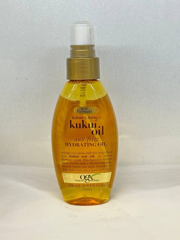 روغن موی کوکویی Kukui Oil اوجی ایکس Ogx