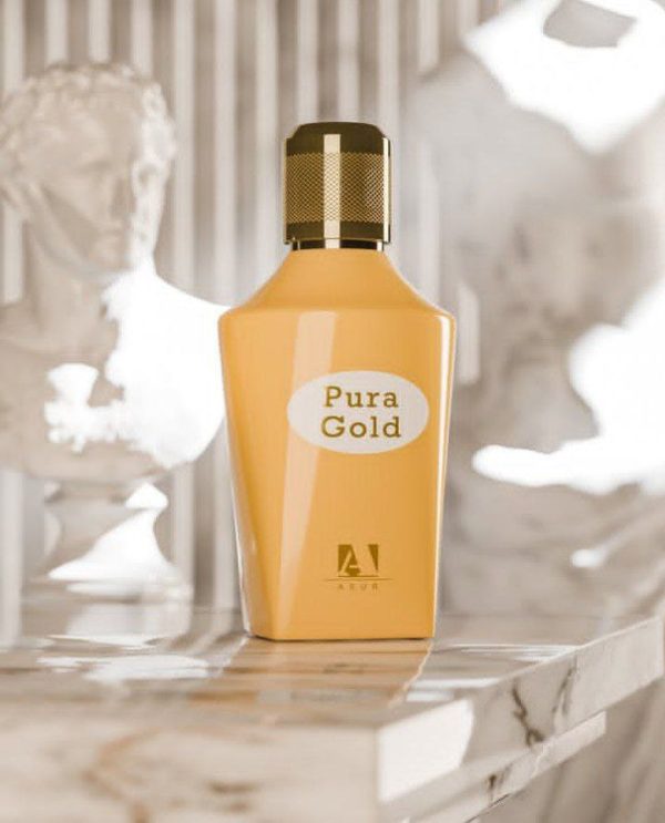 ادکلن 100 میل شرکتی asur آسور مدل pure gold