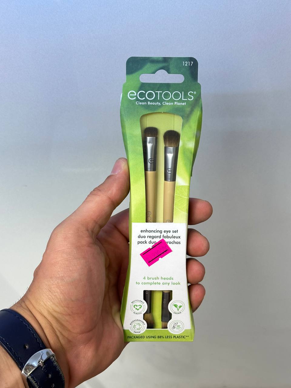 ست براش 2 عددی مارک اکوتولز ECOTOOLS