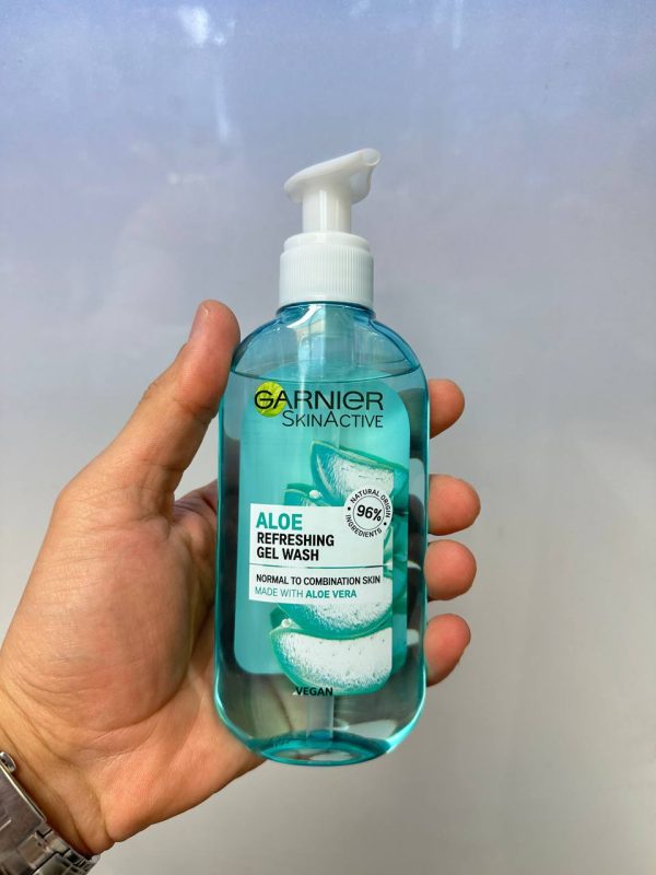 ژل شستشوی صورت گارنیر (GARNIER) مدل ALOE