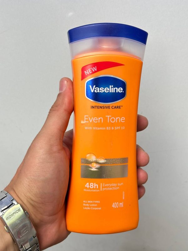 لوسیون بدن مارک وازلین مدل 400g even tone