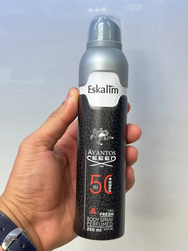 اسپری مردانه خوشبو کننده لباس مارک eskalim با رایحه اونتوس 250ml