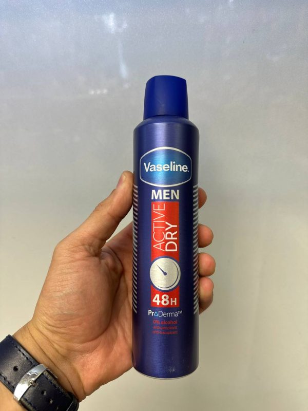 اسپری ضد تعریق مردانه مارک وازلین مدل Active Dry