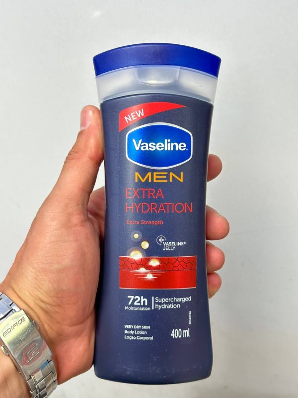 لوسیون بدن مارک وازلین مدل 400g extra hydration
