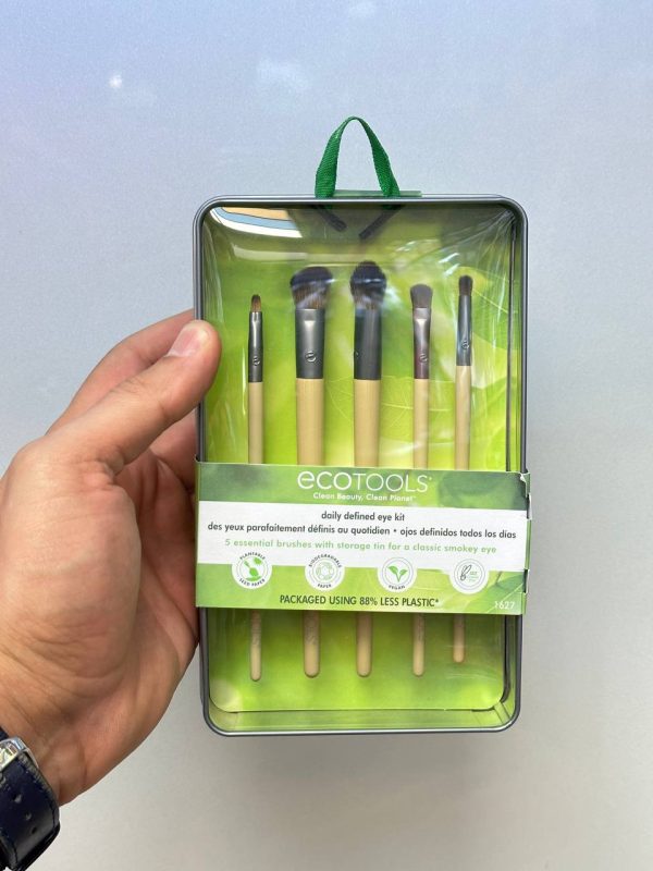 ست براش 5 عددی مارک اکوتولز ECOTOOLS