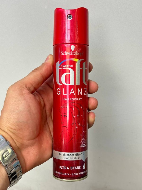 تافت مو مارک تافت taft مدل Glanz