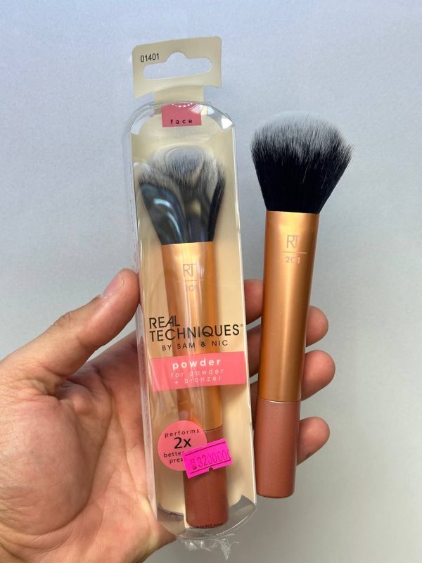 براش آرایش صورت Powder ریل تکنیک